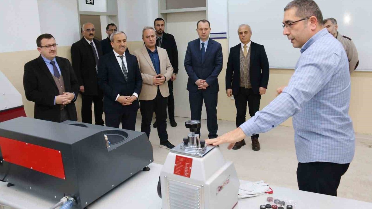 TOBB Teknik Bilimler MYO’nun uygulamalı eğitim çalışmaları incelendi