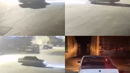 Tofaş ile drift atan sürücü 61 bin TL ceza yedi, aracı trafikten men edildi