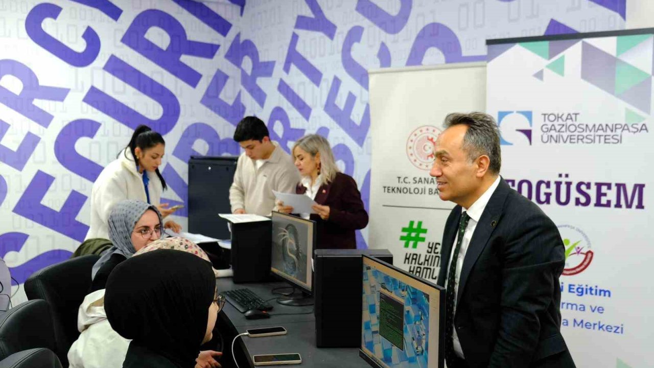 Tokat’ta geleceğin siber savunucuları yetişiyor