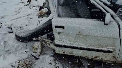 Tomarza’da trafik kazası: 2 yaralı