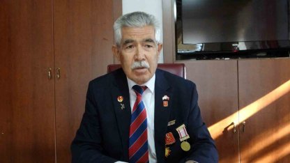 Trafik kazasında hayatını kaybeden Kıbrıs Gazisi toprağa verildi