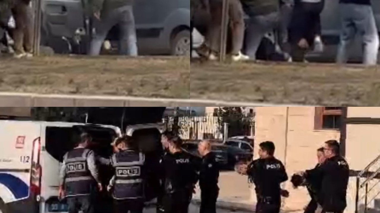 Trafikte sürücüyü feci şekilde döven 3 şüpheli tutuklandı: O anlar kamerada