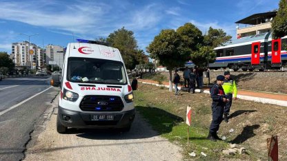 Tren kazasında yaralanan kadın 70 günlük yaşam mücadelesini kaybetti