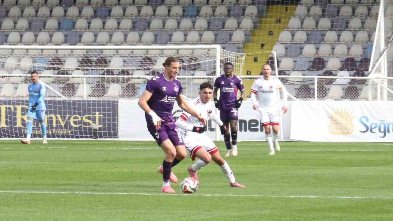 Trendyol 1. Lig: Ankara Keçiörengücü: 3 - Ümraniyespor: 1