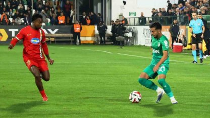 Trendyol 1. Lig: Bodrum FK: 0 - Amed SF: 0