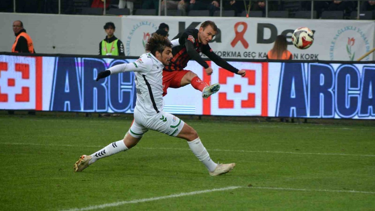 Trendyol 1. Lig: Çorum FK: 2 - Sakaryaspor: 0