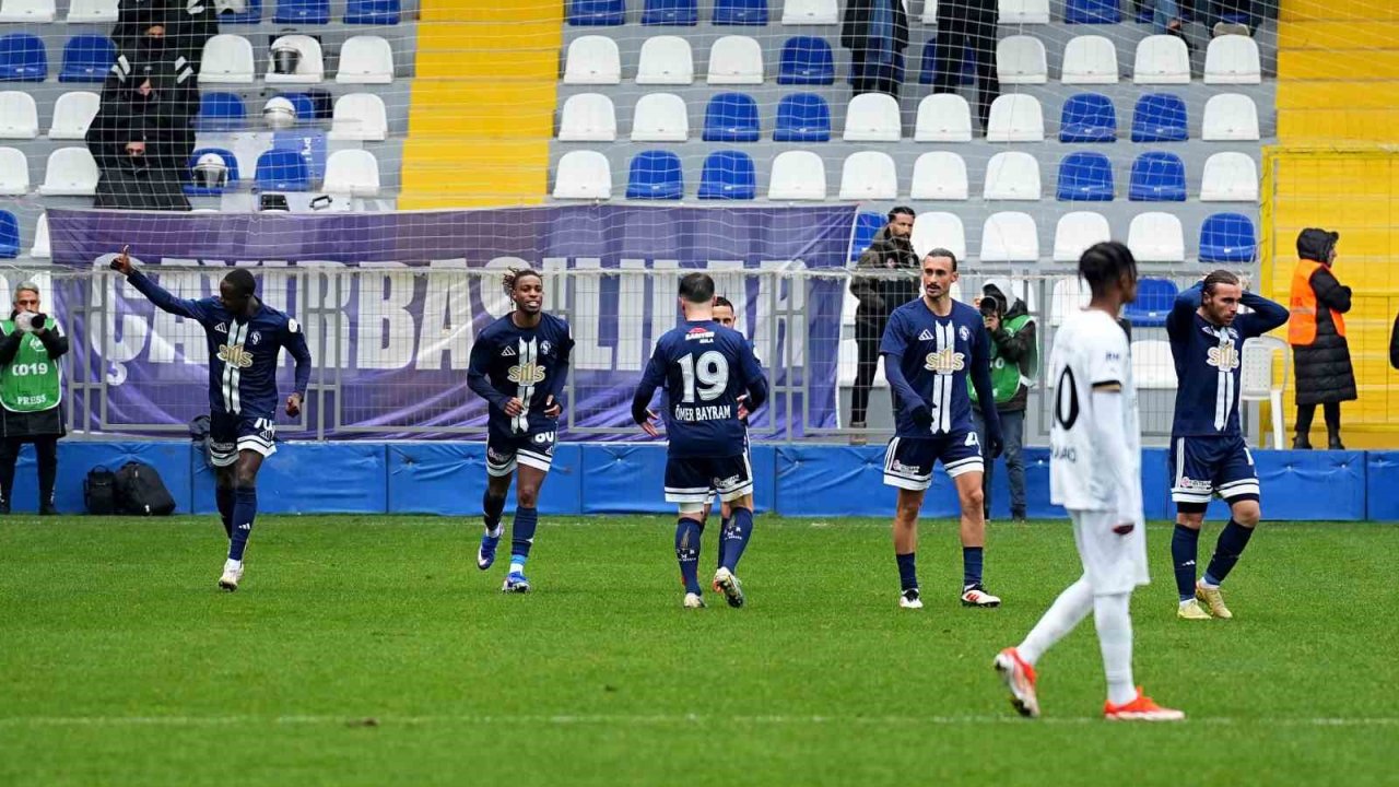 Trendyol 1. Lig: Sarıyer: 1 - Bodrum FK: 0