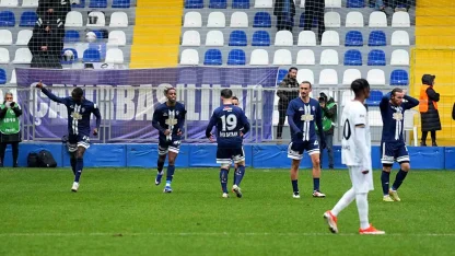 Trendyol 1. Lig: Sarıyer: 1 - Bodrum FK: 0