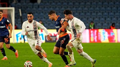 Trendyol Süper Lig: RAMS Başakşehir: 5 - Gaziantep FK: 1 (Maç sonucu)