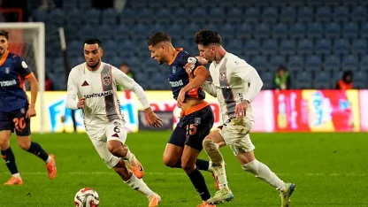 Trendyol Süper Lig: RAMS Başakşehir: 5 - Gaziantep FK: 1 (Maç sonucu)