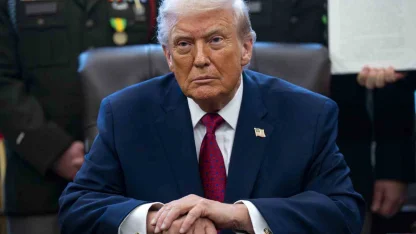 Trump yarın ulusa seslenecek