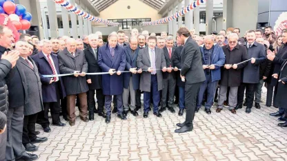 TŞOF Genel Başkanı Yiğiner, yenilenen Kırıkkale tesisinin açılışını gerçekleştirdi