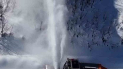 Tunceli’de 76 köy yolu ulaşıma açıldı, 59 köy yolunda çalışmalar devam ediyor