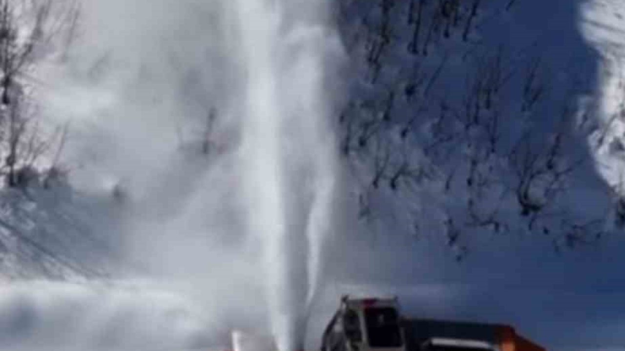 Tunceli’de 96 köy yolu ulaşıma açıldı, 39 köy yolunda çalışmalar sürüyor