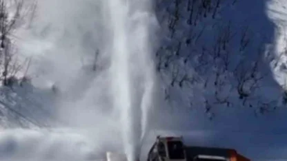 Tunceli’de 96 köy yolu ulaşıma açıldı, 39 köy yolunda çalışmalar sürüyor