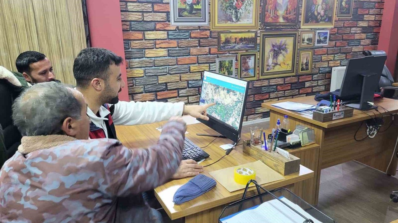 Tunceli’de ÇKS başvuruları için hafta sonu mesaisi