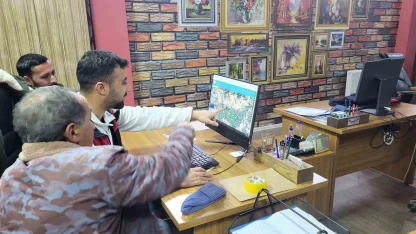 Tunceli’de ÇKS başvuruları için hafta sonu mesaisi