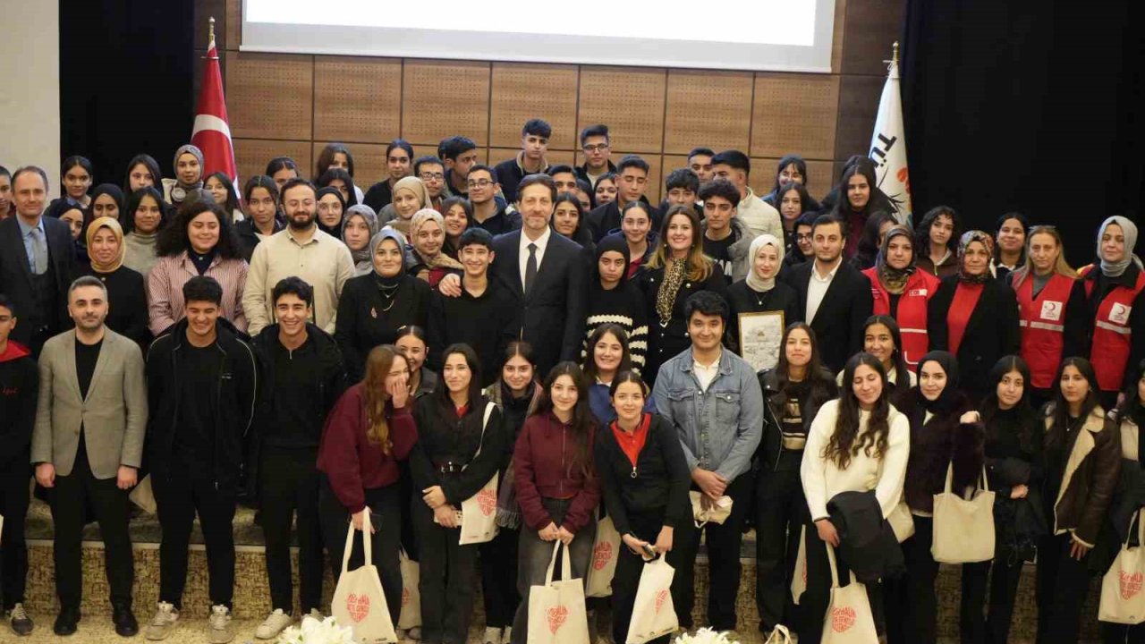 TÜRGEV’in "İyilik Halini Artır, Gençliği Güçlendir" projesi tamamlandı