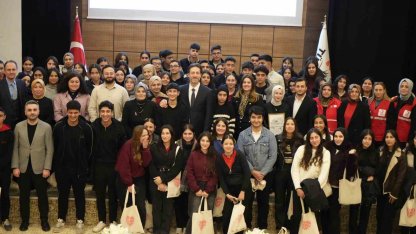 TÜRGEV’in "İyilik Halini Artır, Gençliği Güçlendir" projesi tamamlandı