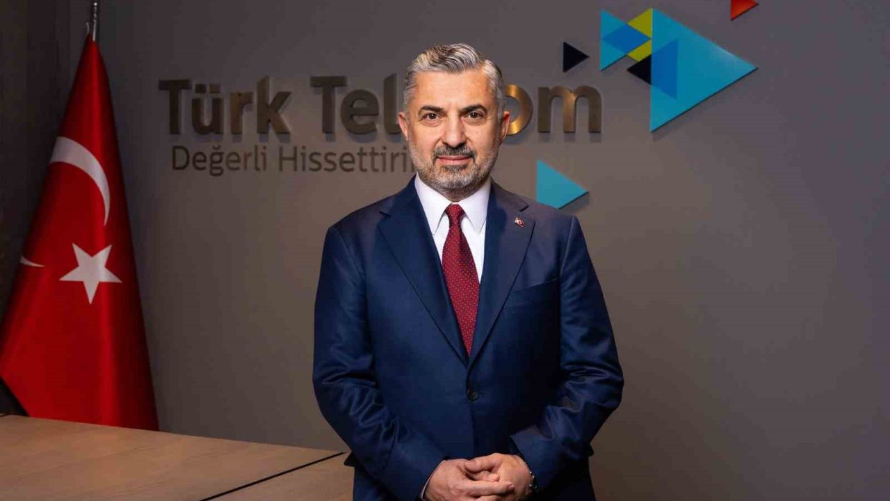 Türk Telekom CEO’su Şahin ’’Suriye dahil dünyanın birçok noktasında müşterilerimizin iletişimini sınırların ötesine taşıyoruz’’