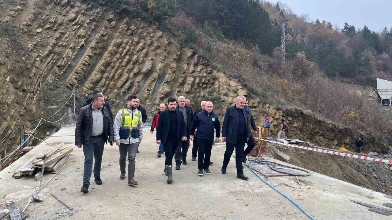 Türkeli’de Zimari Göleti temizlenecek