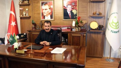 TÜRKYED Genel Başkanı Çelik; "TÜRKYED olarak 2026 vizyonumuz kentsel dönüşüm değil, köysel dönüşüm zamanıdır"