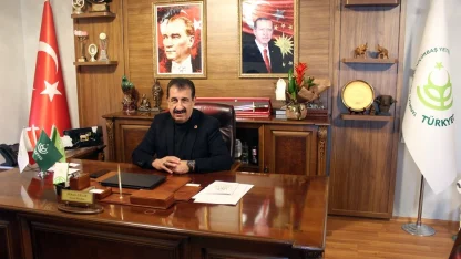 TÜRKYED Genel Başkanı Çelik; "TÜRKYED olarak 2026 vizyonumuz kentsel dönüşüm değil, köysel dönüşüm zamanıdır"