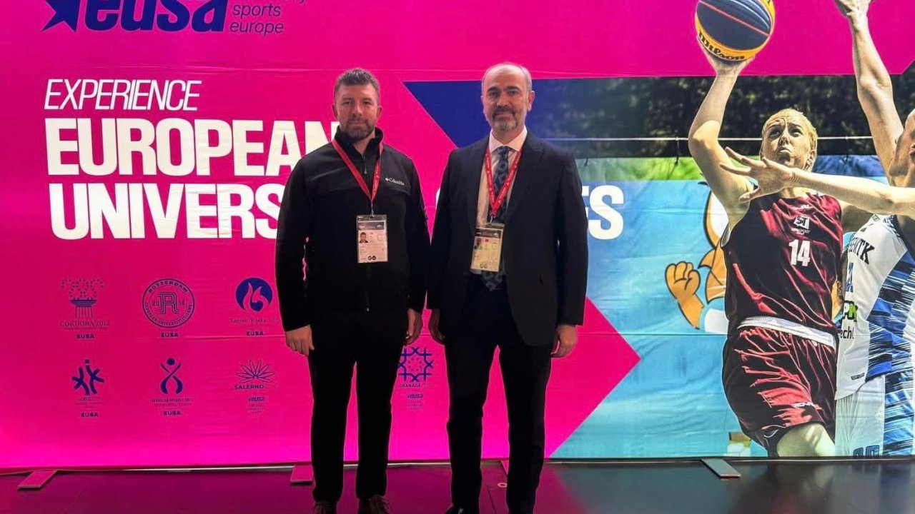 TÜSF Başkanı Türkmen: "2025, Üniversite sporlarında iş birliği ve uluslararası vizyonun güçlendiği bir yıl oldu"