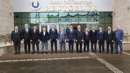 ÜAK Yönetim Kurulu Toplantısı, ODÜ ev sahipliğinde gerçekleşti