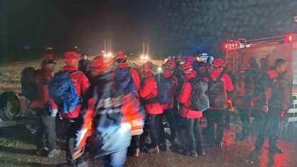 Uçağın düştüğü gören vatandaşlar, o anları anlattı