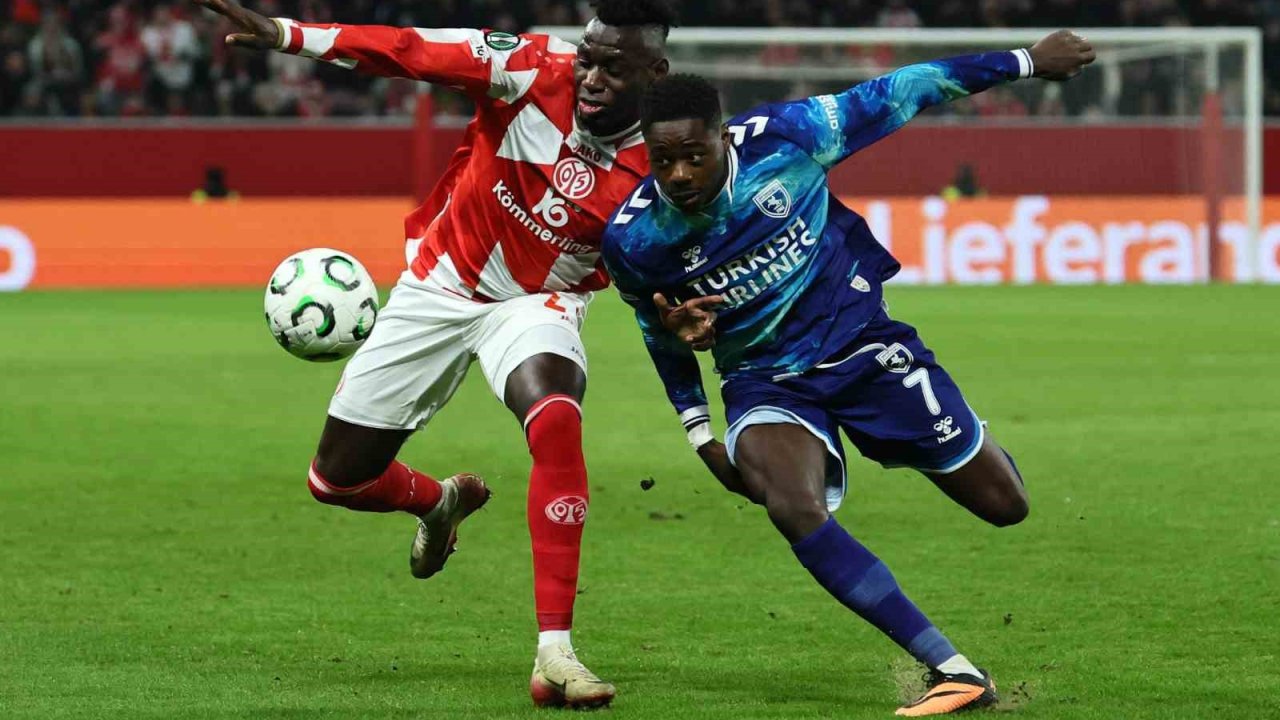 UEFA Konferans Ligi: Mainz 05: 0 - Samsunspor: 0 (Maç devam ediyor)