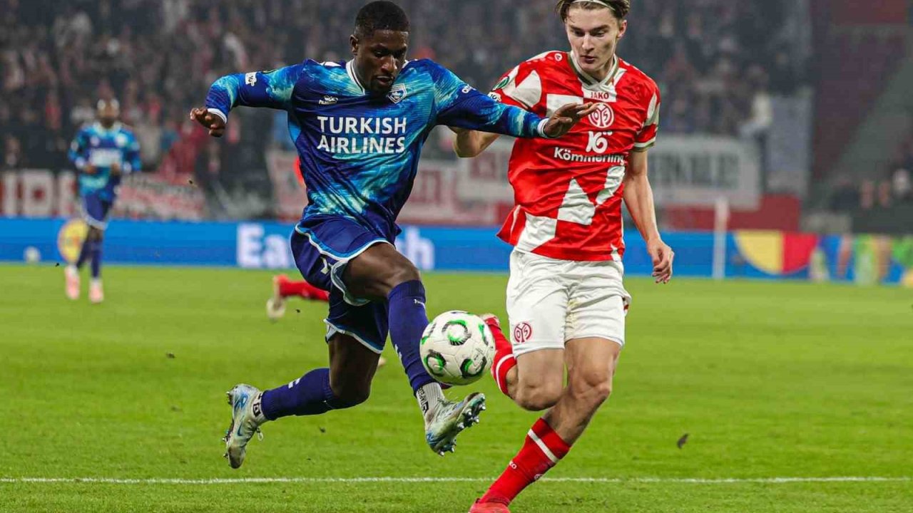 UEFA Konferans Ligi: Mainz 05: 2 - Samsunspor: 0 (Maç sonucu)