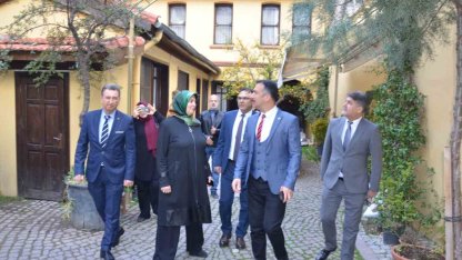 Uğurelli: "Yiğitbaş Gençlik Merkezi örnek bir çalışma yürütüyor"