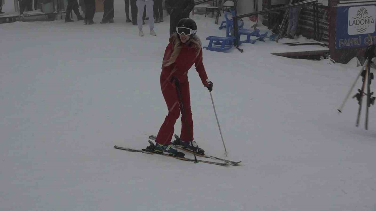 Uludağ’a haftasonu akını