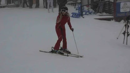 Uludağ’a haftasonu akını