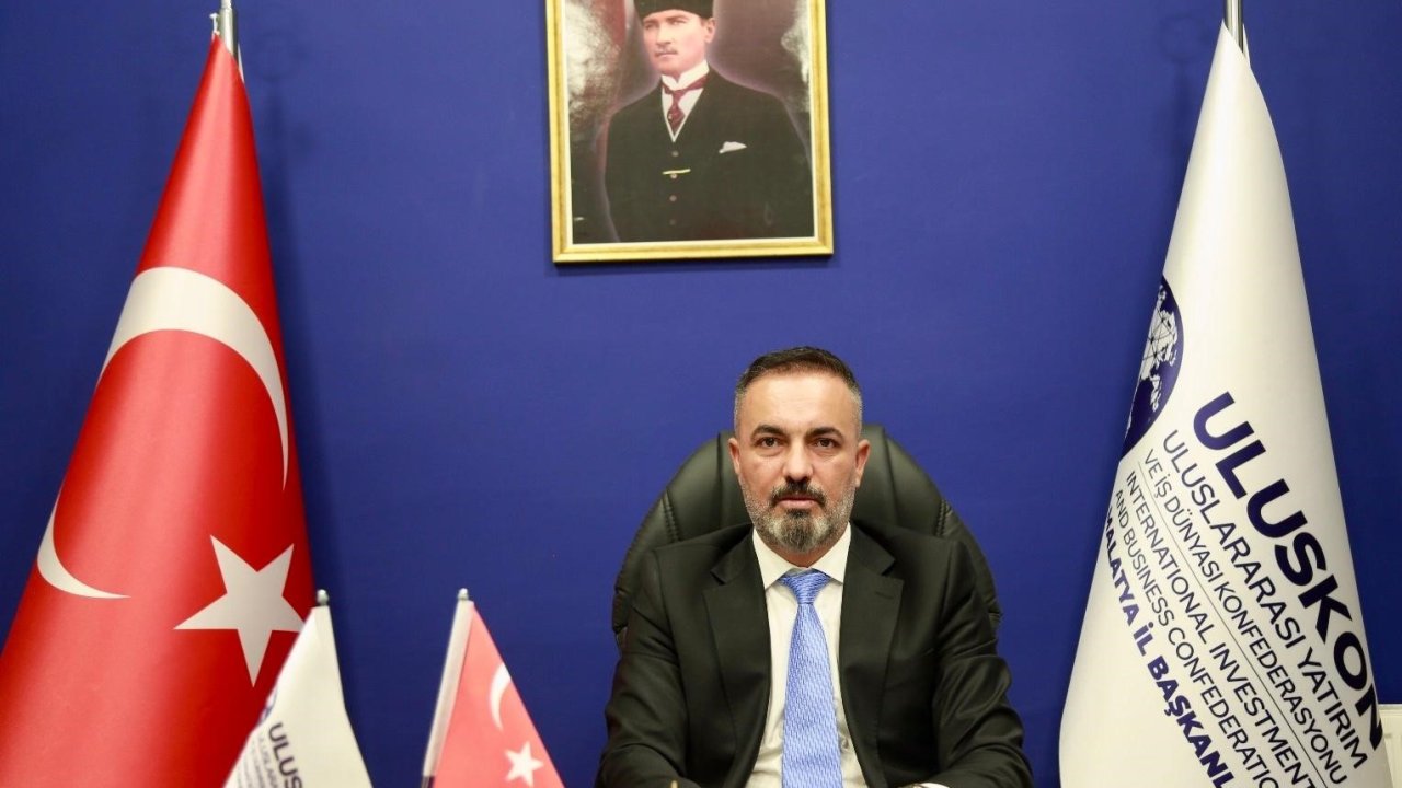 ULUSKON Malatya İl Başkanı Özcan Polat’tan yeni yıl mesajı