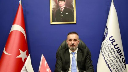 ULUSKON Malatya İl Başkanı Özcan Polat’tan yeni yıl mesajı