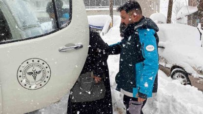 UMKE ekipleri 62 yaşındaki hastaya ulaştı