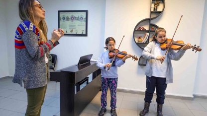 Ümraniye Müzik Akademisi eğitimlerine aralıksız devam ediyor