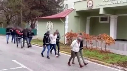 Uşak’ta tefecilere yönelik operasyonda 5 şüpheli gözaltına alındı