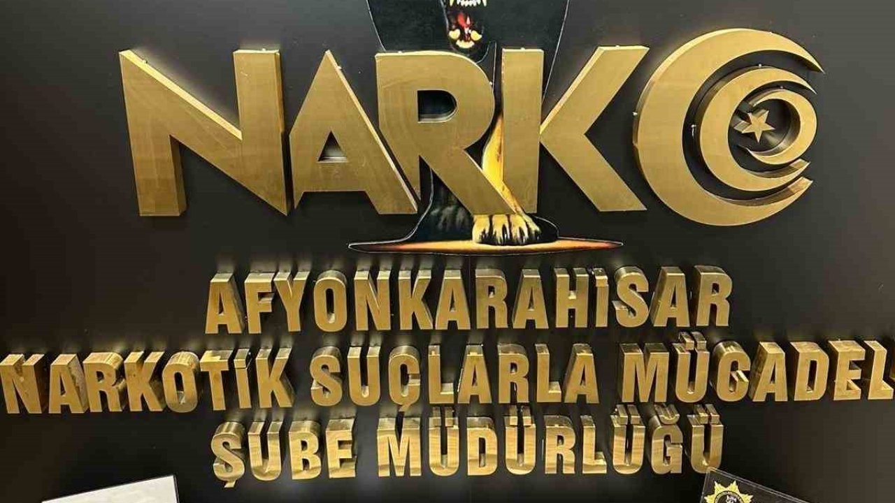 Uyuşturucu hapla yakalanan şahıs tutuklandı