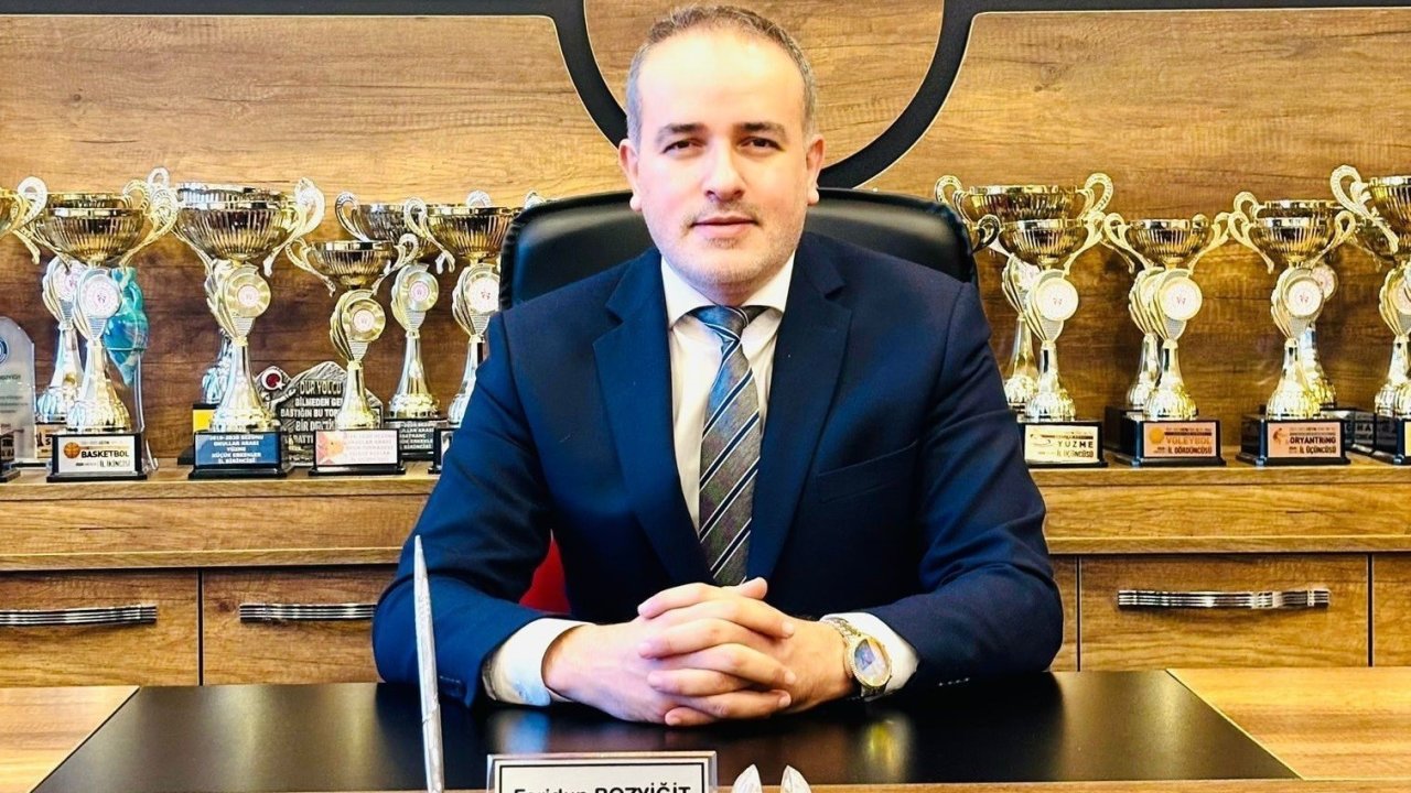 Uzman eğitimci Feridun Bozyiğit: "Eğitim bir kurum değil, bir vizyondur"