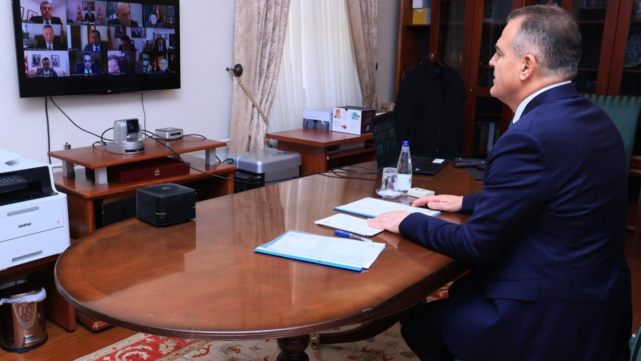 Vali Akbıyık Başkanlığında yeni yıl tedbirleri toplantısı yapıldı