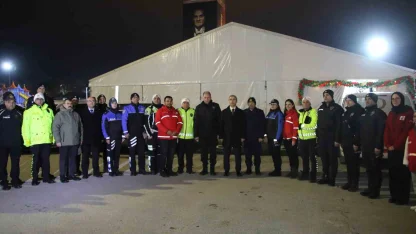 Vali Aktaş, uygulama noktalarını ziyaret etti