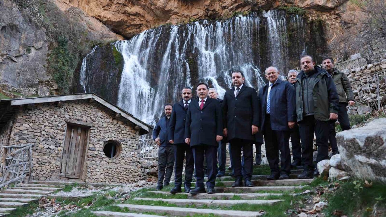 Vali Çiçek’ten Yahyalı ziyareti