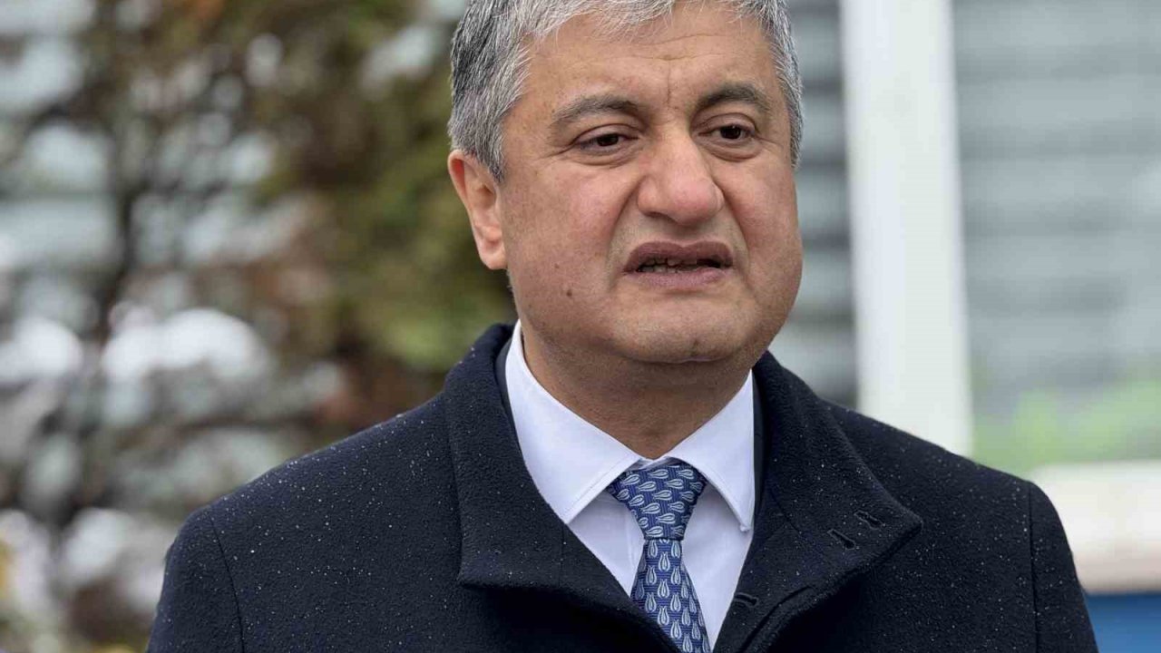 Vali Yavuz’dan don ve buzlanma uyarısı: "Bu gece en soğuk geceyi yaşayacağız"