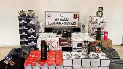 Van’da gümrük kaçakçılığı operasyonu