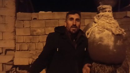 Van’da köylülerin kış eğlencesi ’köse-gelin’ geleneği yaşatılıyor