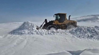 Varto’da 25 köy yolu ulaşıma kapandı
