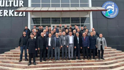 Vezirköprü SYDV Mütevelli Heyeti seçimi